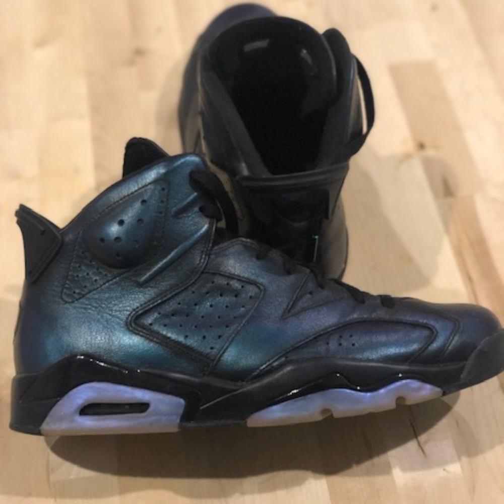 Jordan 6 Retro All Star 2017 "Chameleon"
